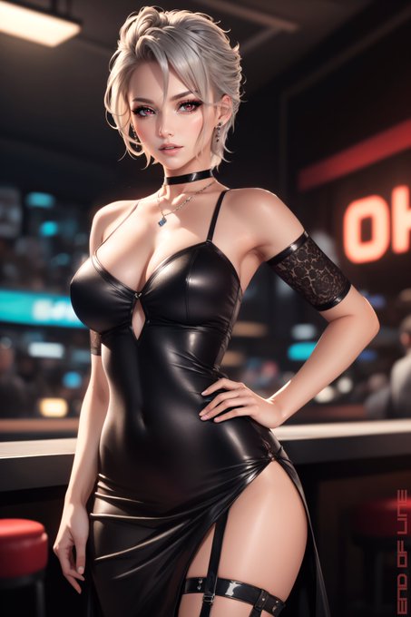 Watch End Of Line's leaked NSFW photo on TwXstars