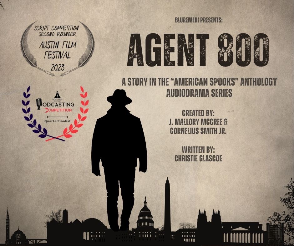 My face is about to crack from smiling! 
My historical spy-thriller #script “Agent 800” made the Top 50 in <a href="/roadmapwriters/">Roadmap Writers</a> Podcasting Competition! 🏆
A very nice way to kick off the new year! 
Congratulations to my fellow Quarterfinalists!