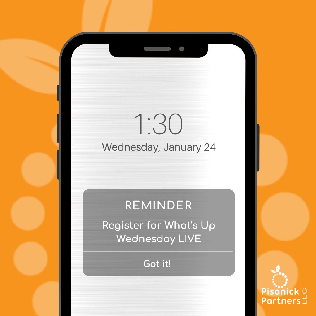 Have you registered for What’s Up Wednesday Live: tinyurl.com/4xrdm9e7 Tune in on January 24 at 1:30pm. We'll be announcing the schools for the Mystery Chef competition - plus discussing financial fitness and how to restructure your plate cost analysis. #schoolnutrition