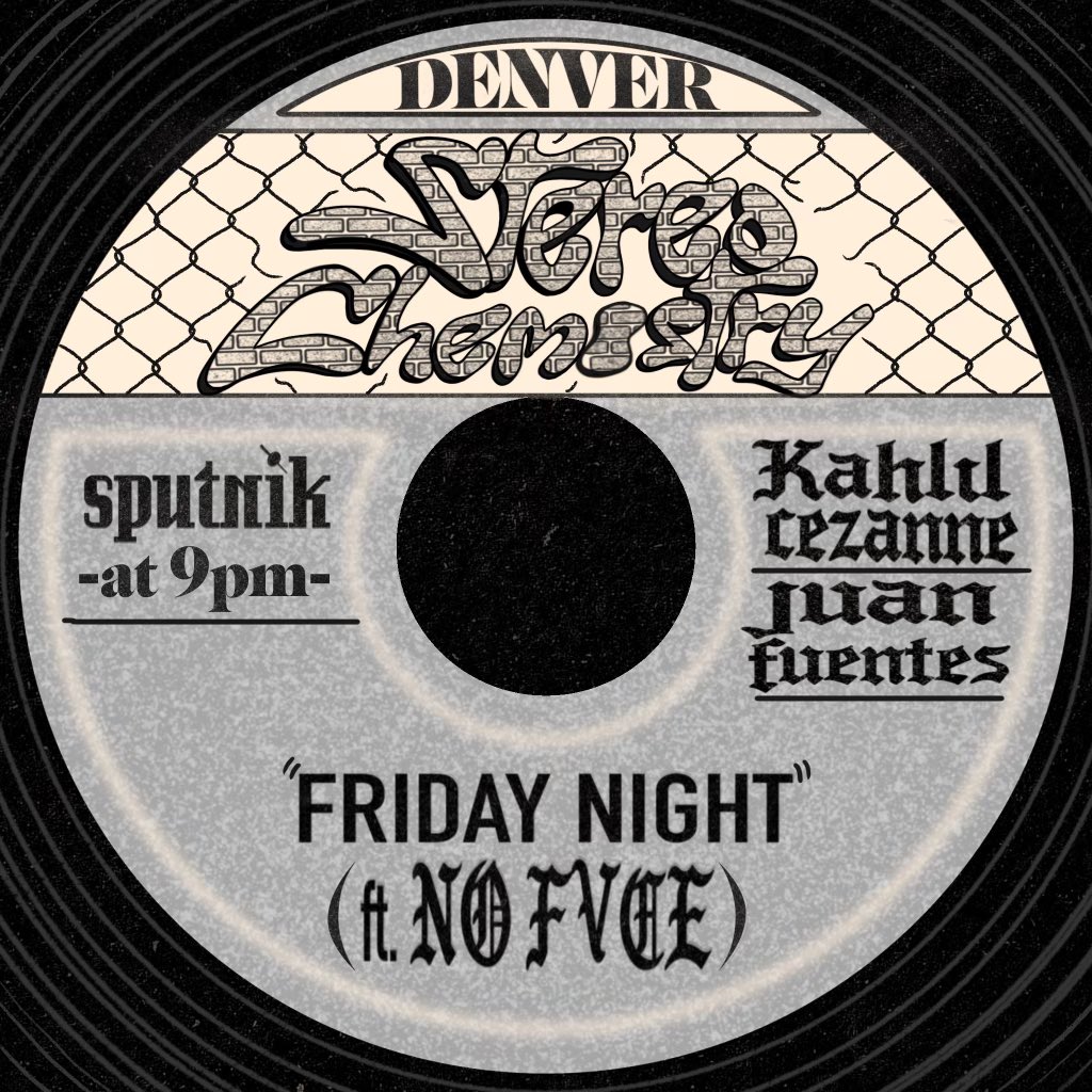 catching wreck with records at Sputnik tomorrow with my brother kahlil and <a href="/thewritejuan/">drank azar</a> 

come catch a vibe the crates gonna be heavy