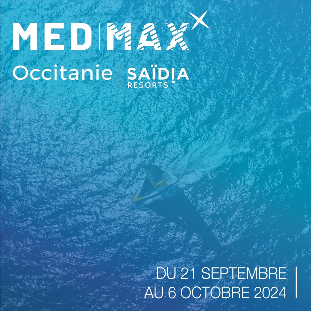 MED MAX I Occitanie - Saïdia Resorts (@medmaxrace) on Twitter photo Bienvenue sur le compte de la MED MAX I Occitanie - Saïdia Resorts, la nouvelle course au large en double en #Méditerranée !
Départ le 29 septembre 2024 de Port Camargue pour 5 à 6 jours de course en direction de #SaïdiaResorts au Maroc ☀️
<a href="/Occitanie/">Région Occitanie</a> <a href="/visitersaidia/">Saïdia Resorts</a> #MEDMAX2024 Bienvenue sur le compte de la MED MAX I Occitanie - Saïdia Resorts, la nouvelle course au large en double en #Méditerranée !
Départ le 29 septembre 2024 de Port Camargue pour 5 à 6 jours de course en direction de #SaïdiaResorts au Maroc ☀️
<a href="/Occitanie/">Région Occitanie</a> <a href="/visitersaidia/">Saïdia Resorts</a> #MEDMAX2024
