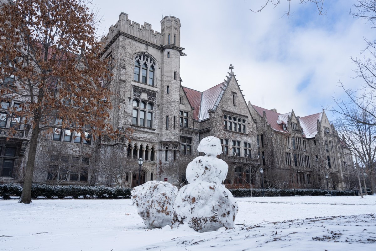 The University of Chicago tweet media