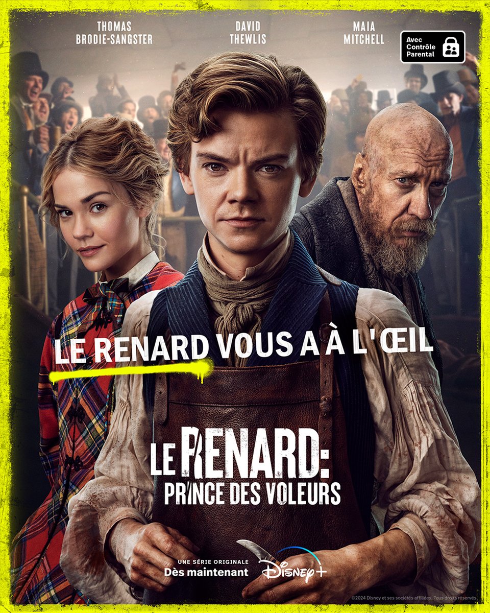 Disney+ FR tweet media