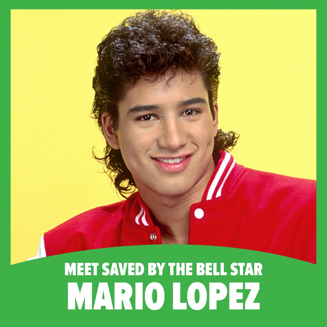 He's skipping class at Bayside and coming to Philadelphia. Meet Meet Mario Lopez (A.C. Slater) from Saved by the Bell at FAN EXPO this May. Tickets are on sale now. spr.ly/6012r9H9Y

#FANEXPOPhiladelphia #FANEXPOPhiladelphia2024 #SavedByTheBell #baysidehighschool #ACSlater
