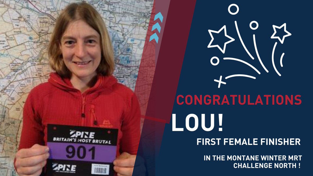 Many many congratulations to our very own Lou Beetlestone, who has just completed the Montane Winter MRT Challenge North, finishing as the first female. Lou was representing Ogwen Valley Mountain Rescue Team. We're all so proud of you 🤩❤️💫🙌 #MontaneWinterMRTChallengeNorth