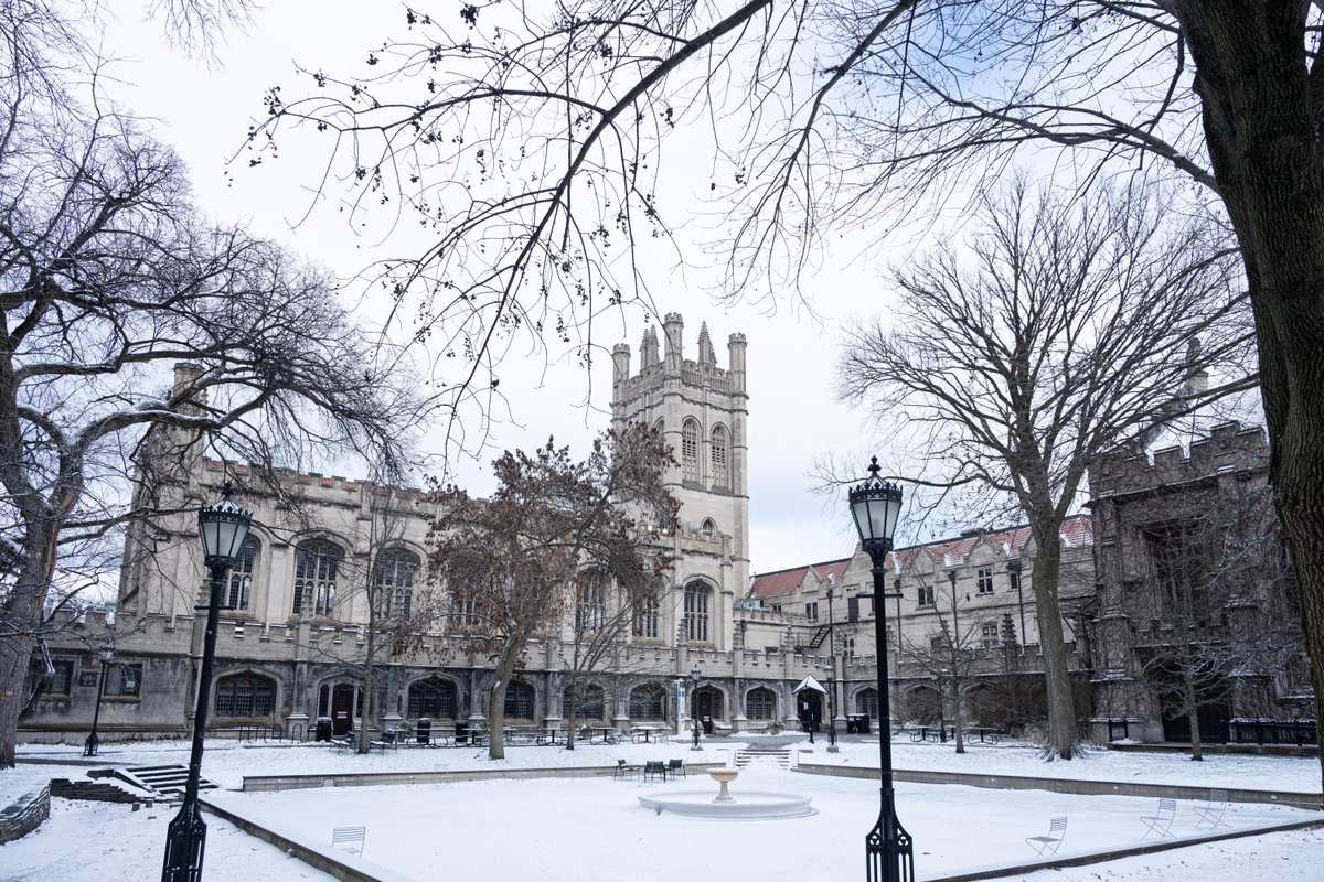 The University of Chicago tweet media