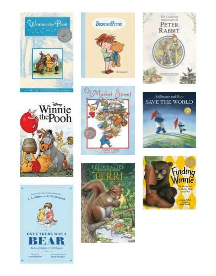 Immerse yourself in the enduring charm of Winnie the Pooh and explore our curated selection of AA Milne-inspired books. bit.ly/3TvwODv