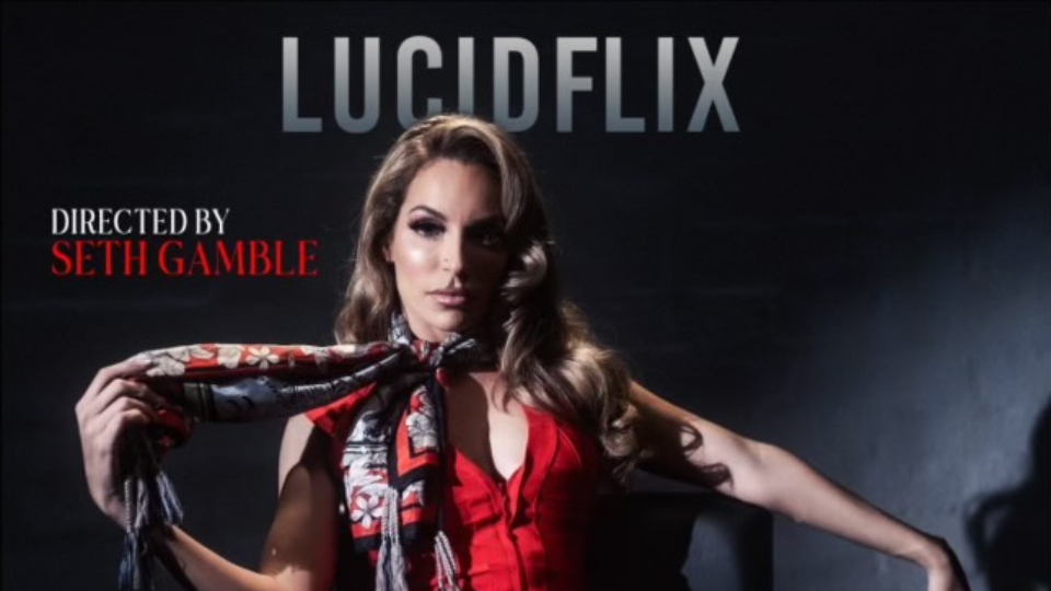 Seth Gamble's LucidFlix Drops New Featurette 'Sinematic' @sethgamblexxx @kimmygrangerxxx @lucidflix xbiz.com/news/279334/se…