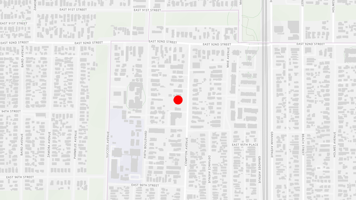 Pedestrian Struck by Vehicle
 
9327 Compton Ave
Los Angeles
01/18/2024 • 10:08 AM
citizen.com/-NoSkYr1RuPIB4…
<a href="/timmcosker/">Tim McOsker</a> @wattsnc