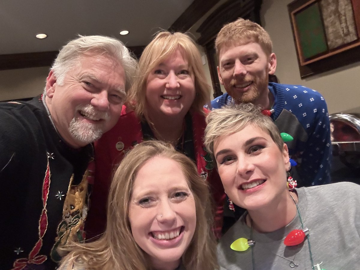 Though the holidays have past, we wanted you to know what a great time we had giving out Thanksgiving meals and Christmas partying. Blurry pictures are proof positive a good time was had by all! A little late but...We trust you had Happy Holidays and a Happy New Year!