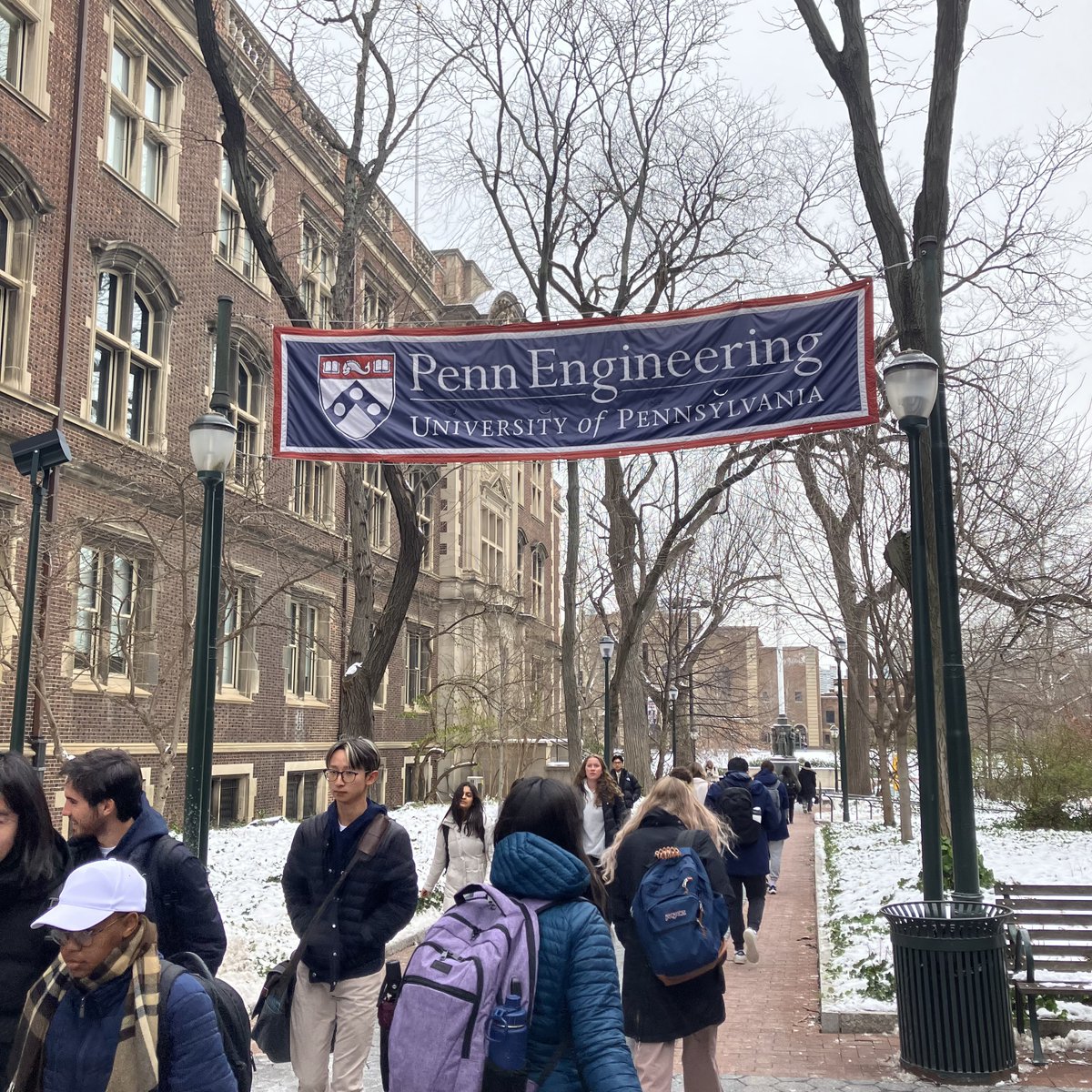 PennEngineers tweet picture