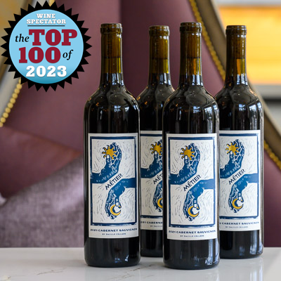 MetierWine's tweet photo. Kick-off 2024 with special offers on 2021 Métier Cabernet Sauvignon! 🍷

For a limited time get special pricing on 6 and 12-bottle packs of this Wine Spectator Top 100 wine. 

Quantities are limited and available while supplies last! Shop Métier today:
https://t.co/rpT6RLay7r https://t.co/DgSFqALzOs