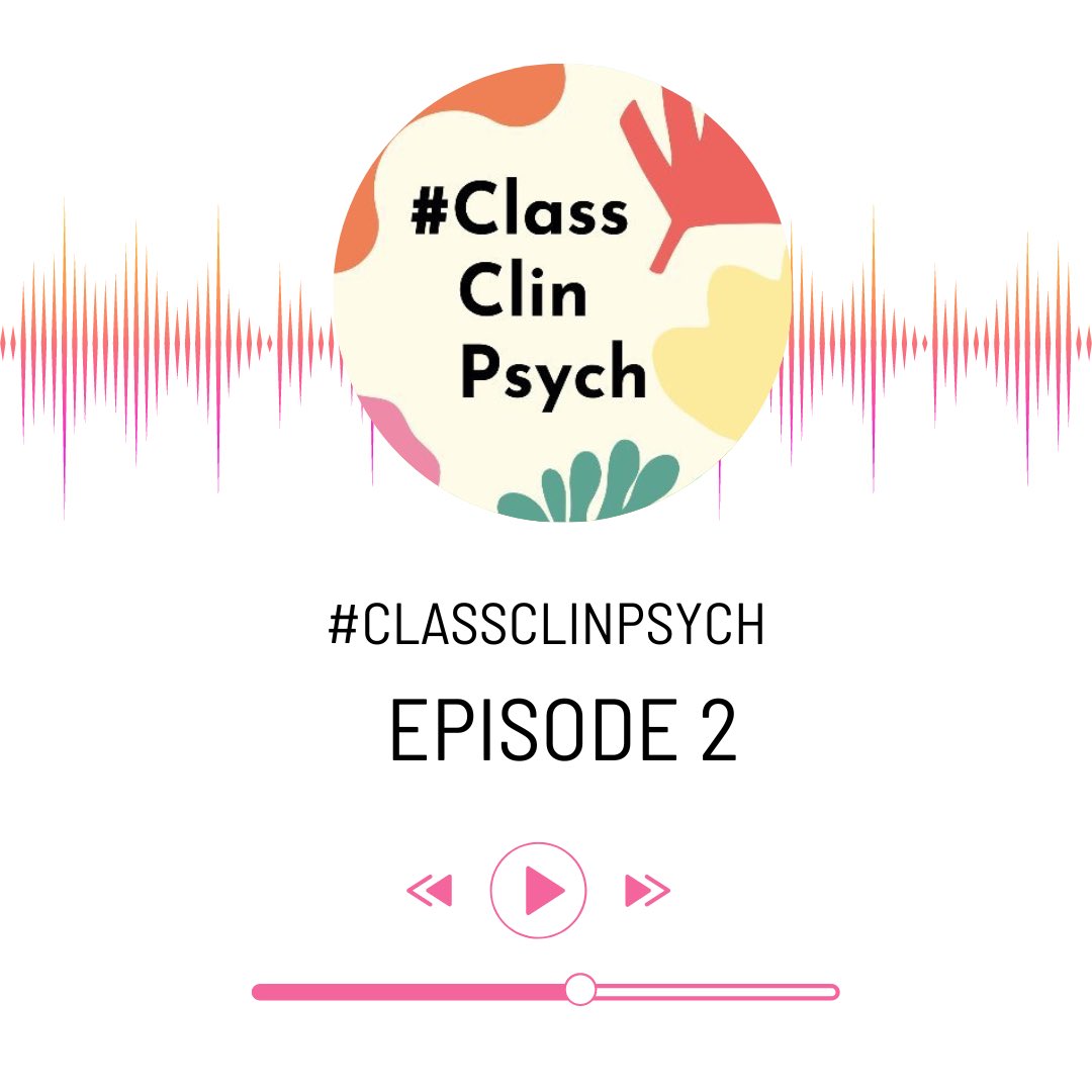 Our next episode of the #ClassClinPsych #podcast is out NOW. Listen to our conversation with Danielle Campbell as she discusses her journey into the profession… 🧠 

This episode is available for streaming on Spotify, Apple, Google podcasts and Amazon music! 🎙️ 

#dclinpsy