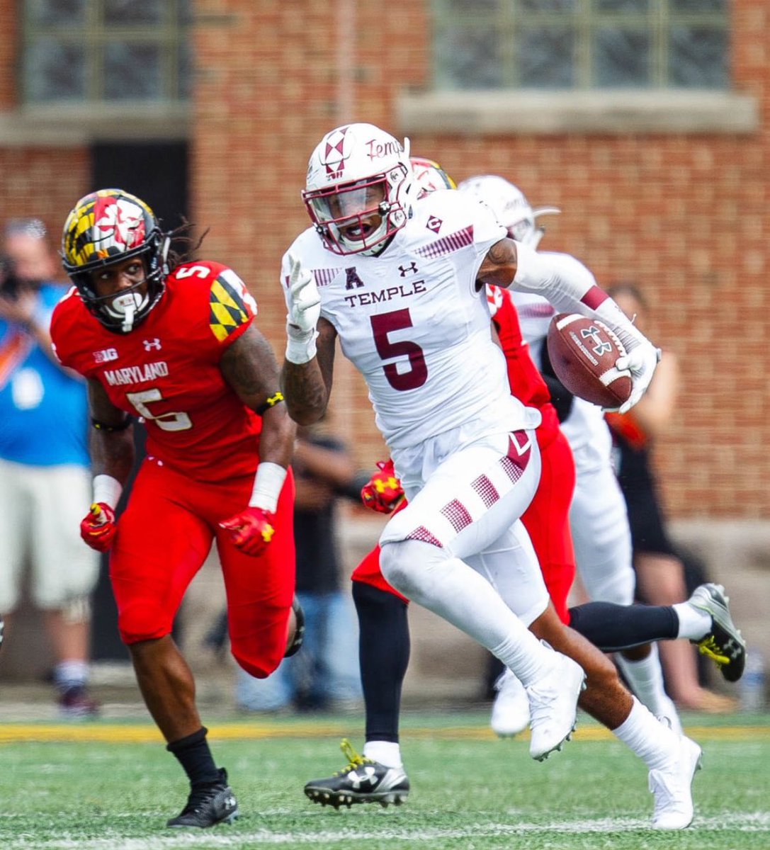 T_mallory10's tweet image. BLESSED to receive my 5th Division 1 ⭕️ffer from Temple University!!! #AGTG † thank you @CoachChrisWoods @StanDraytonTU 

@Coach_Mella  @RivalsFriedman @MohrRecruiting @ChadSimmons_ @TheUCReport @BrianDohn247 @Andrew_Ivins @SWiltfong247 @adamgorney