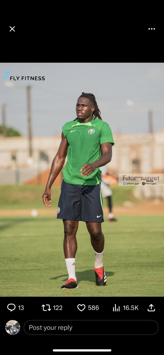 MahmudLamin's tweet photo. Simply BEAST💪. Well-done Bassey

#SoarSuperEagles https://t.co/xdm4PKRnZL