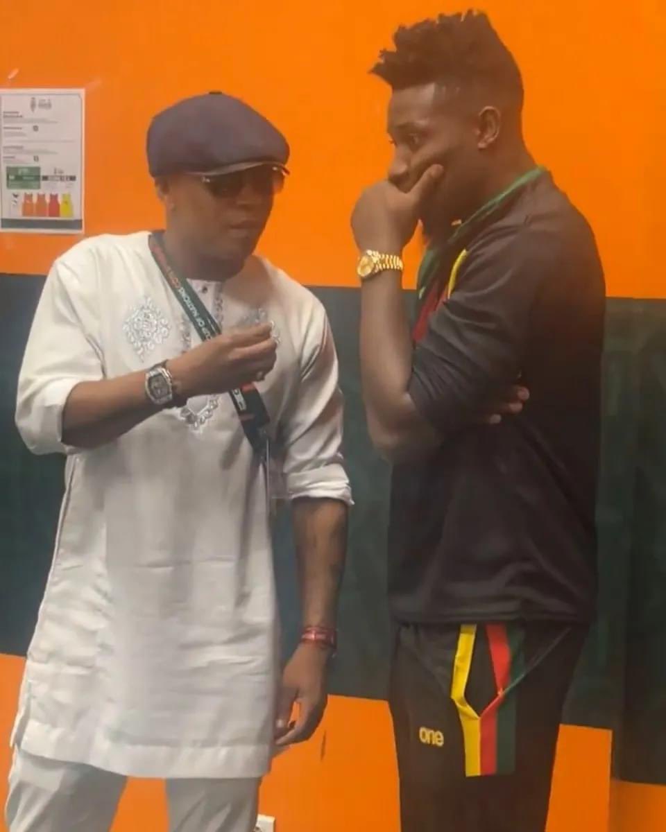 sambasy622's tweet image. Senegal 🇸🇳 to Cameroun🇨🇲😭
#AFCON2023 #CAN2023 #SENCAM