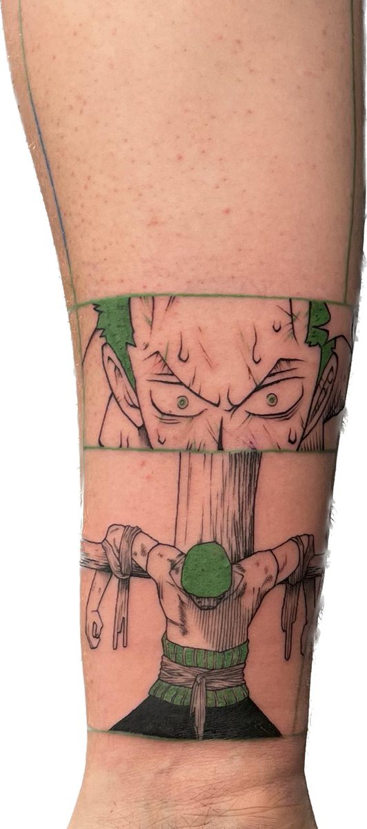 Forgot to upload but has some progress on my #ONEPIECE    sleeves! Peak Manga Anime is at its best animation wise Live action was phenomenal And we have a new anime reanimation of the series One Piece is at its best right now. ALSO MY TATTOO ARTIST KILLED IT 🥰