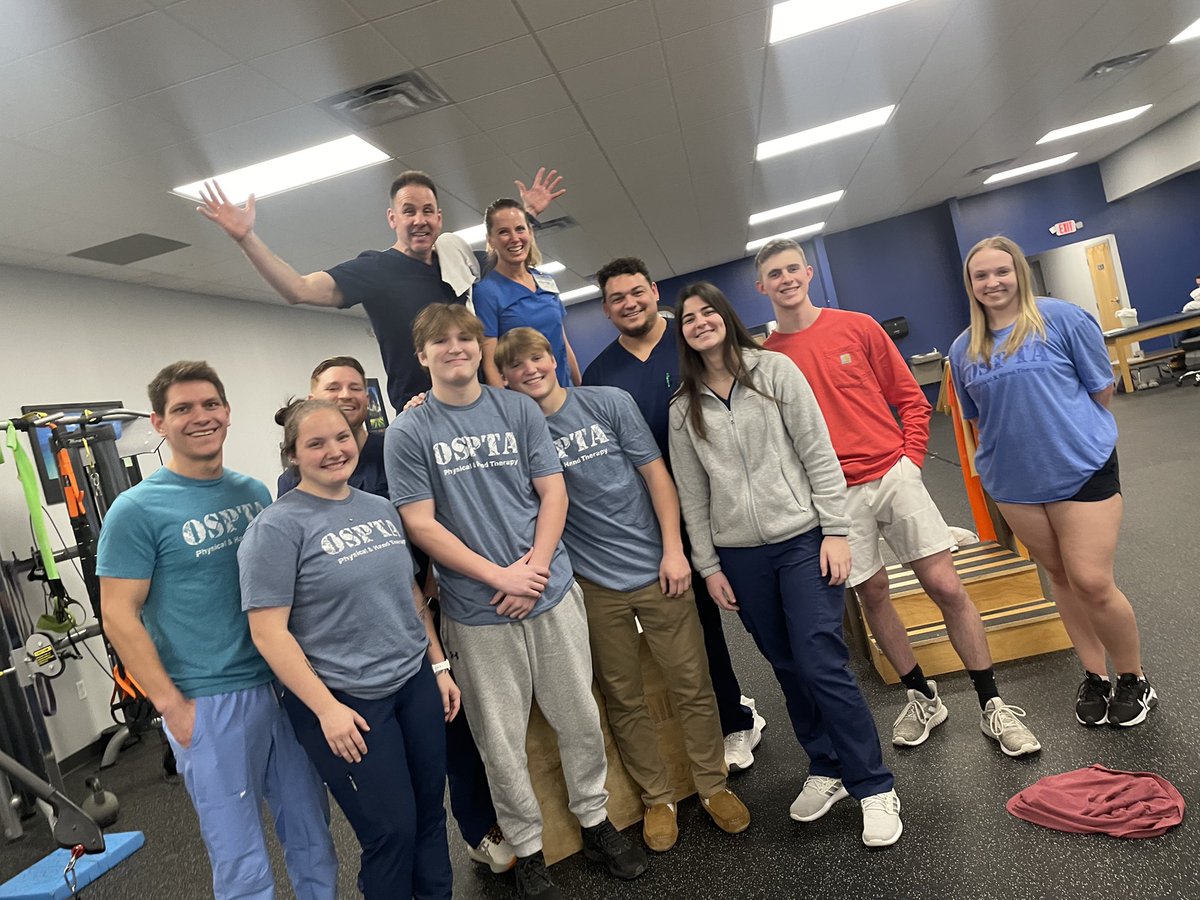 After 11 months of rehab to recover from a labrum tear, I am happy to announce that I am officially finished with physical therapy! Huge thanks to <a href="/jjjcristo/">Jonathan Jiancristoforo</a> and all the people down at OSPTA in White Oak. Couldn’t ask for a better group to help me get back to 100% #ownyourself