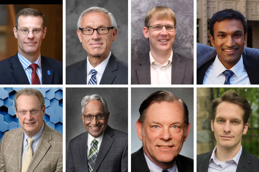 PurdueChemE's tweet image. Congratulations to our 8 Chemical Engineering faculty members,  recognized by @PurdueEngineers for their outstanding dedication to teaching students in the fall 2023 semester! 
engineering.purdue.edu/ChE/news/2024/…