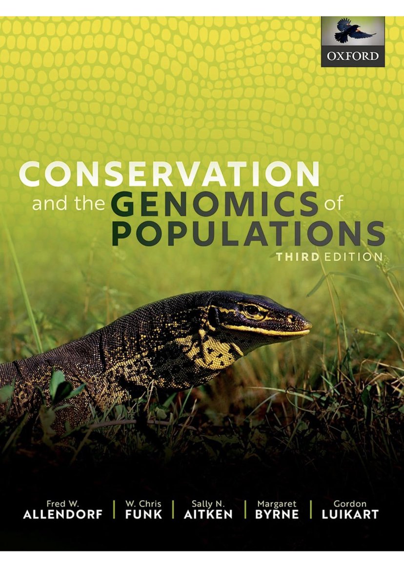 I’m developing a grad-level conservation genetics class using the latest edition of “Conservation &amp; the Genomics of Populations”. Do any faculty have a syllabus or teaching resources for a previously taught con gen course they’d be willing to share w/ me? Thank you &amp; pls repost!