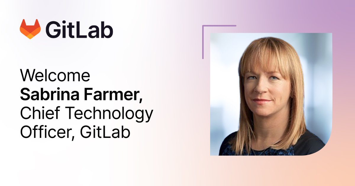 Meet our new CTO, Sabrina Farmer. Sabrina brings 20 years of experience leading systems engineering and infrastructure development teams at Google, where she was directly responsible for all of Google's billion-user products and infrastructure. bit.ly/3HJy4vP