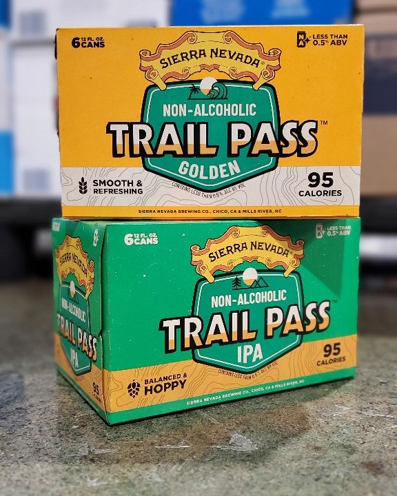 Looking for some non-alchoholic options this week? Try this new Trail Pass Series from  @sierranevada

#beerworld #beerlover #beernerd  #non-alchoholic #redemption #cigars #newyork #hudsonvalley  #shoplocal #thinknydrinkny #variety #comevisit #growlerlife #beersnob #beerstagram