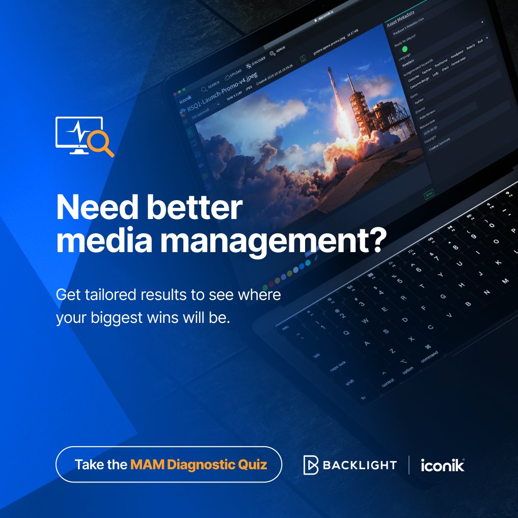 Media files all over the place? Take this quiz to get a custom, on-the-spot diagnosis about your actual media management needs. hubs.ly/Q02grZ880