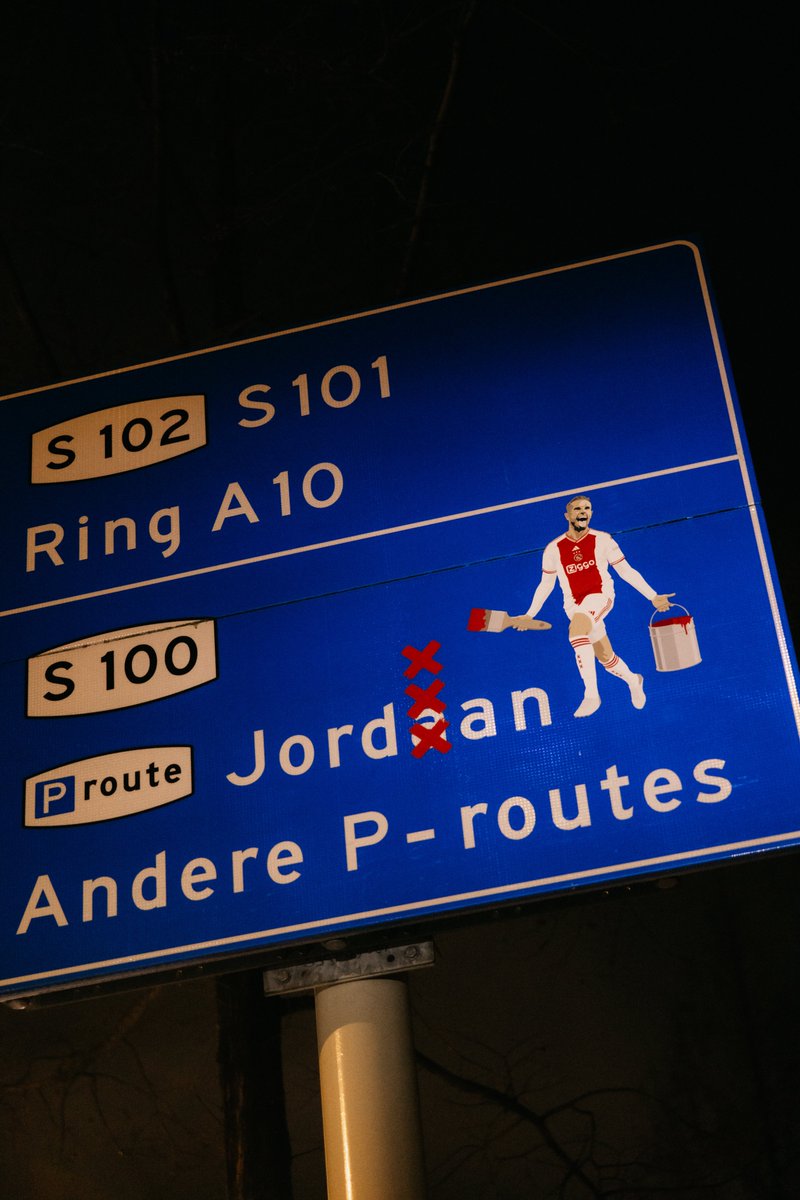 Ha vet, dat ging snel. Painting the town white red white already, mr. <a href="/JHenderson/">Jordan Henderson</a>?!  #BijOnsHeetieJordaan