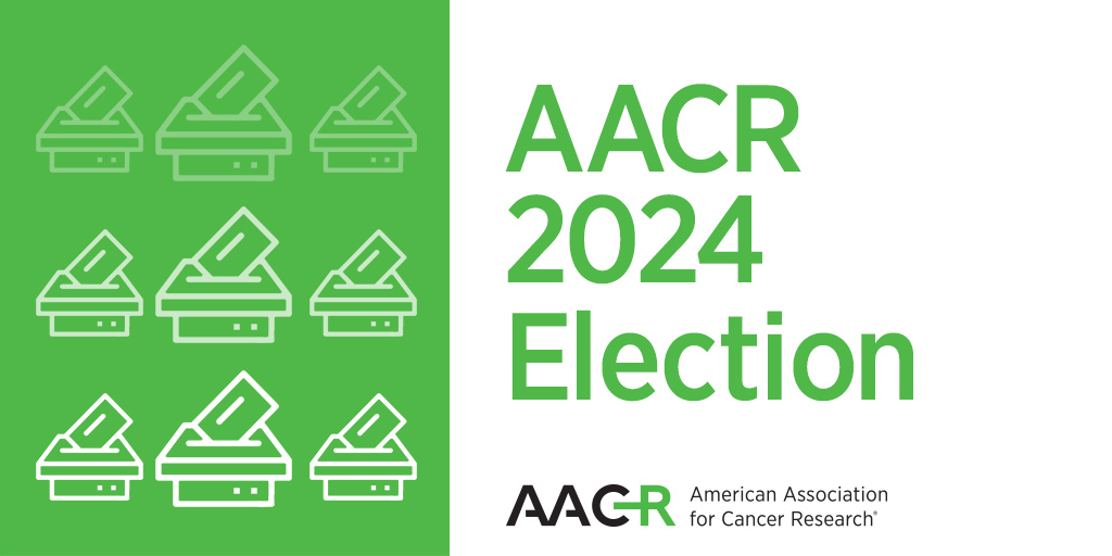 AACR Members: Voting is currently open through February 27 for the following AACR offices: —President-Elect —Board of Directors (5 seats) —Nominating Committee (4 seats) Read the candidates' vision statements and cast your votes today: bit.ly/48G8OSK
