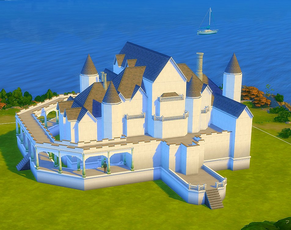 got a lil too ambitious prepping for my castle build & might have to scrap this but look how prettyyyy the shell is
