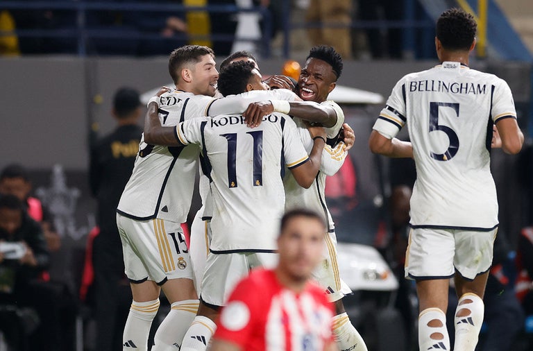 GradaFansRMCF's tweet photo. ¡¡A por el pase!!

Dale @realmadrid. A echar a los indios 👊

#FansRMCF https://t.co/jUXXIy45SF