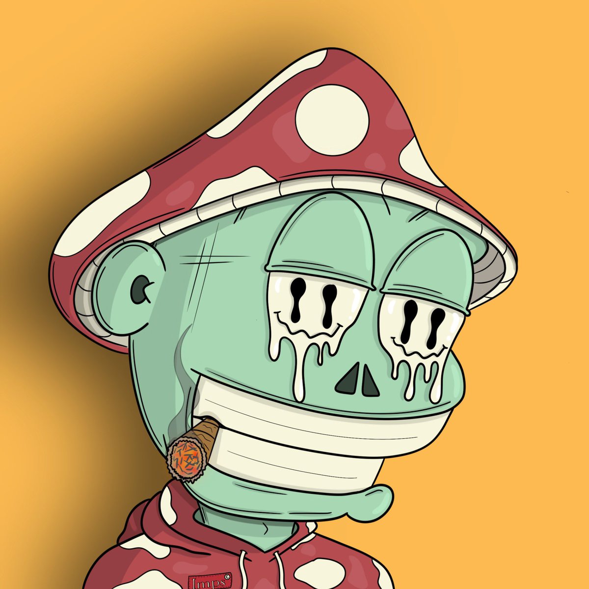 DUMBLUCKDEV's tweet image. Going to do a lil give away… Hofman the imp is looking for a home 👹🔥

🗣️Comment and retweet for a chance to win, winner will be picked in 24Hours🗣️

Bonus points if you tag @Rellstradamus and say thanks for being the Art whateverthefuck (that’s his actual position) 👹🖤