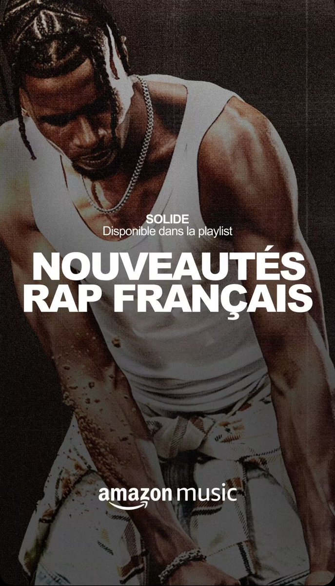KPointOfficiel's tweet image. Retrouvez SOLIDE dans vos playlists Rap des différentes plateformes de streaming 💪

Clip 👉 youtu.be/EbuW1rwEtpM?si…

#Solide #TrapNRoll #FOCUSARTMONEY #RestezFocus