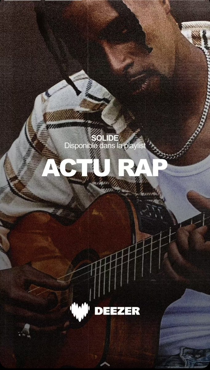 KPointOfficiel's tweet image. Retrouvez SOLIDE dans vos playlists Rap des différentes plateformes de streaming 💪

Clip 👉 youtu.be/EbuW1rwEtpM?si…

#Solide #TrapNRoll #FOCUSARTMONEY #RestezFocus