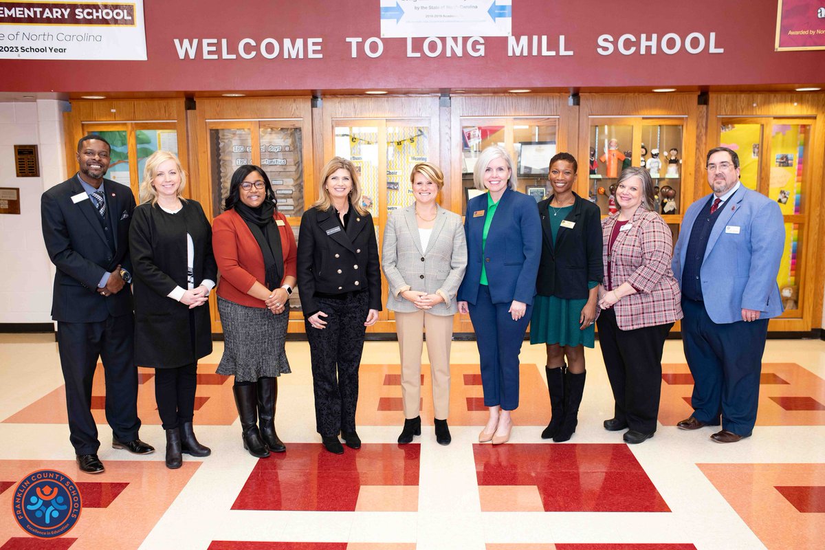 𝐍𝐞𝐰𝐬 𝐑𝐞𝐥𝐞𝐚𝐬𝐞: State Superintendent Catherine Truitt Visits Long Mill Elementary School 𝐉𝐚𝐧𝐮𝐚𝐫𝐲 𝟏𝟖𝐭𝐡, 𝟐𝟎𝟐𝟒 fcschools.net/about/news-rel…