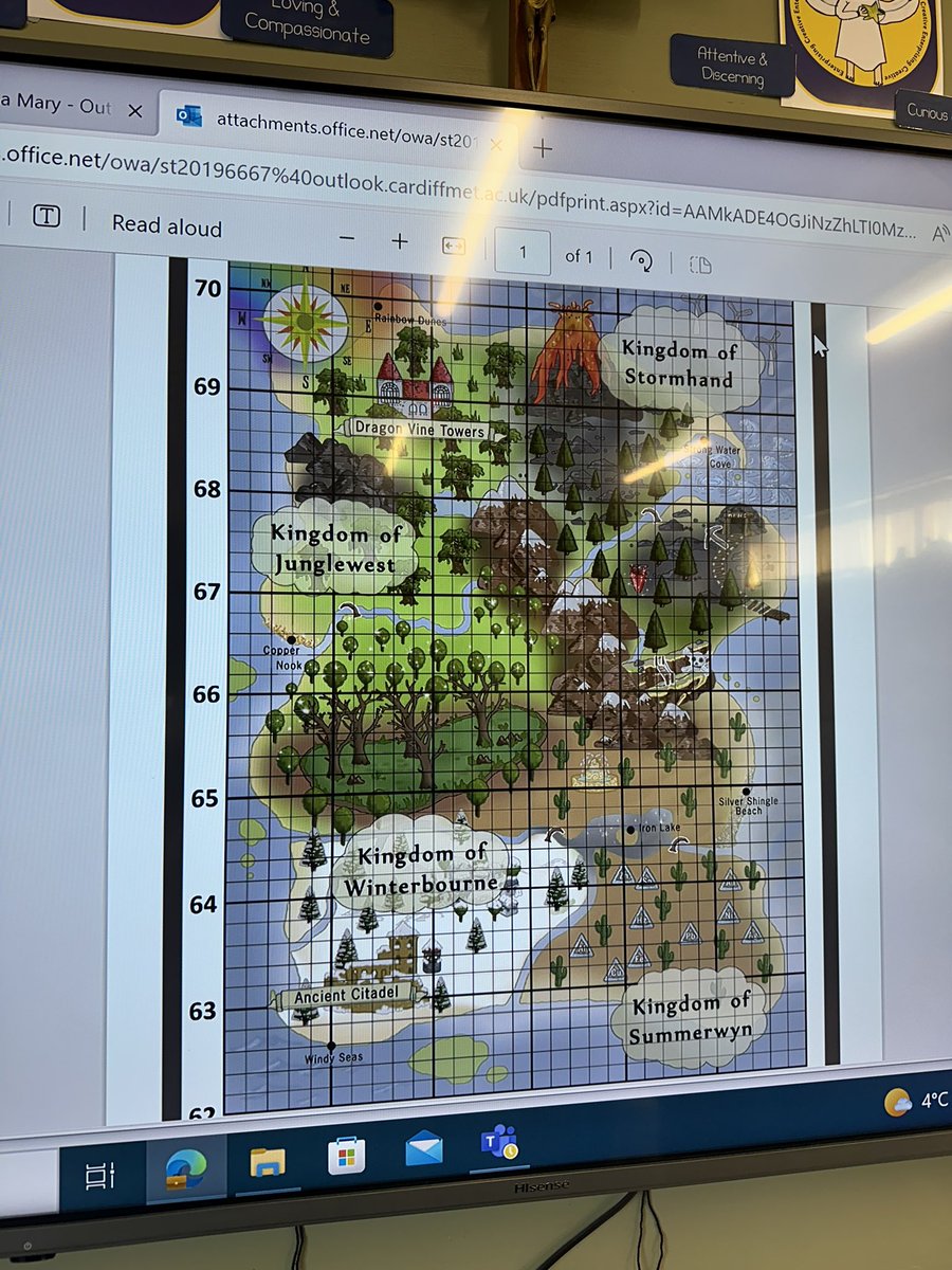 MissJames1405's tweet photo. In Blywddyn Chewch, we have been studying the Alchemy Island Map🗺️
The children used coordinates to follow a route around the island. We then wrote a paragraph describing our adventure around Alchemy Island! 🏝️📚 https://t.co/PtRM9BNRBR