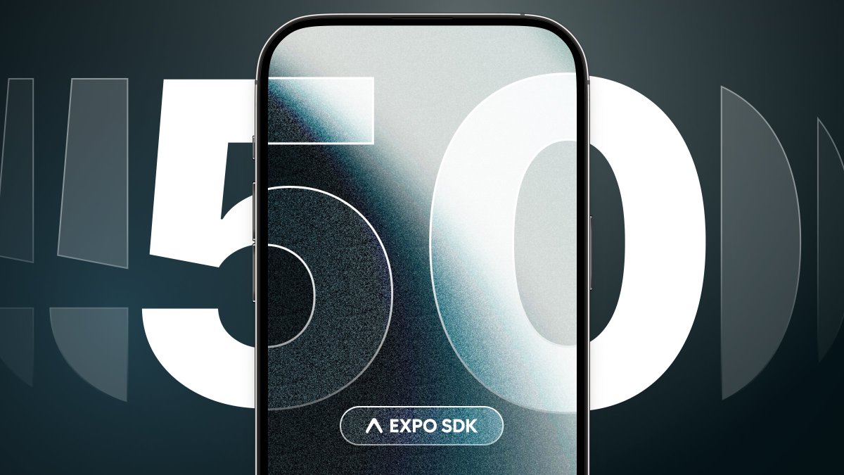 🥳 Today we're announcing the release of 𝝠 Expo SDK 50! We tackled some really difficult technical challenges in this release with a focus on solving important problems that we know you care about. The goal of SDK 50 is to make it easier for you to build more powerful…