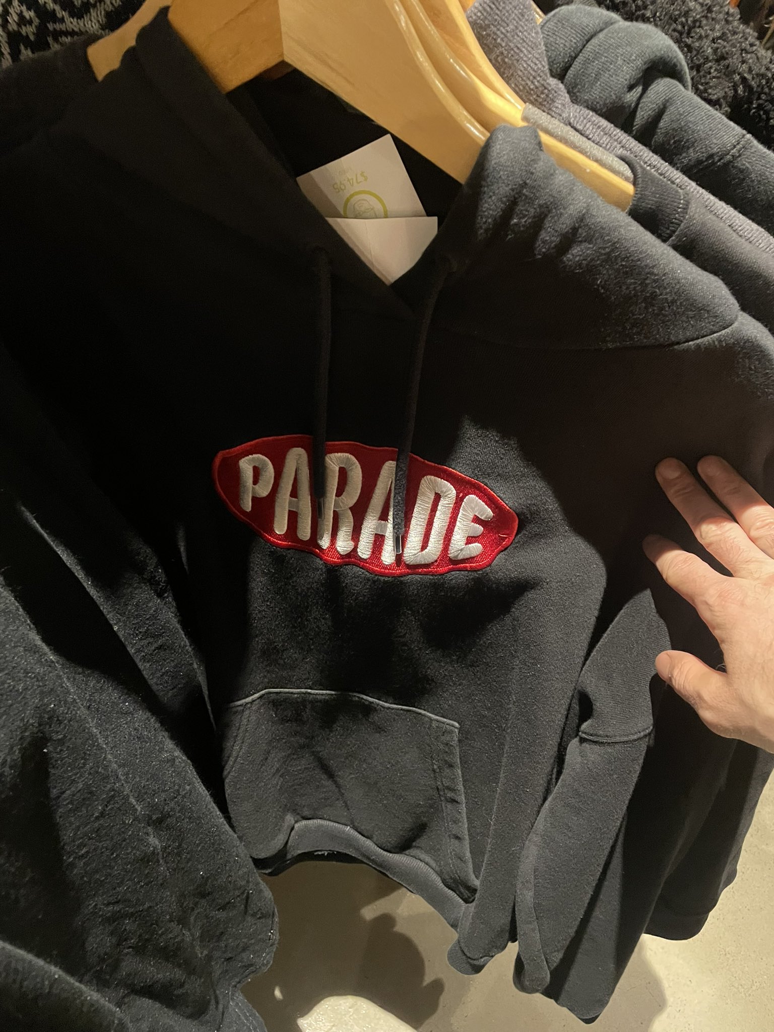 Paradise hoodie store forever 21