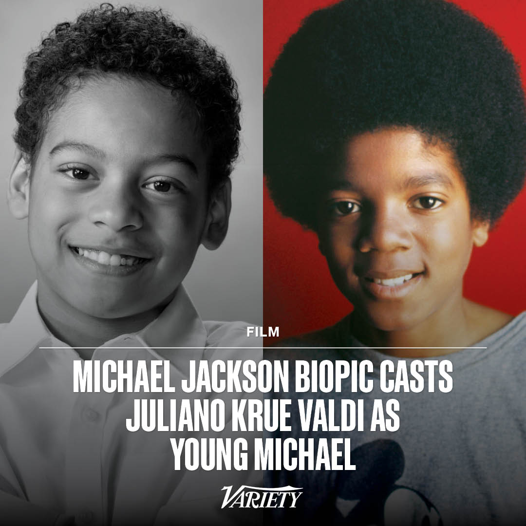 Michael Jackson biopic casts Juliano Krue Valdi as young MJ