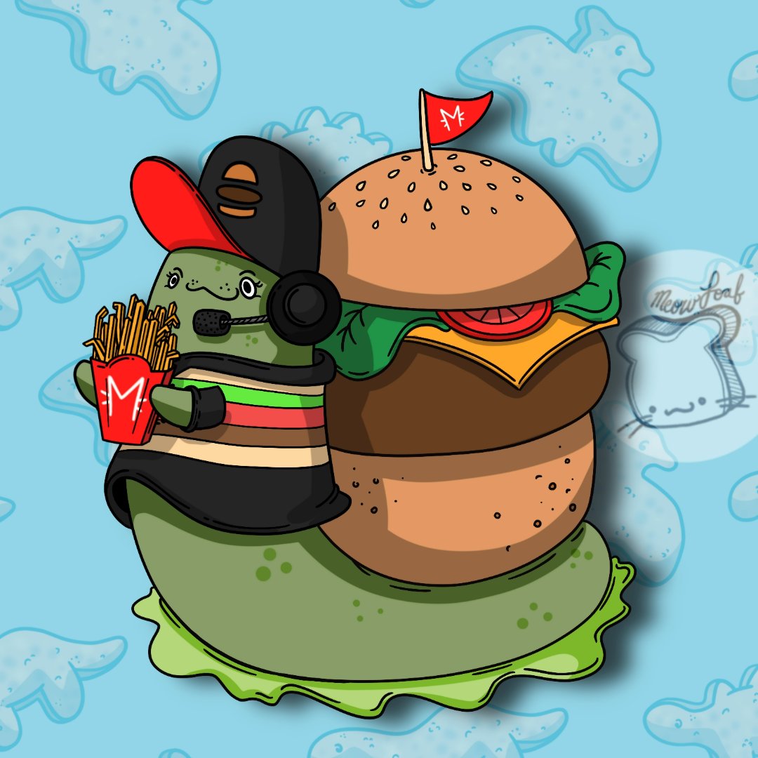 🍔Your Local Friendly Drive through Burger Snail! :)  🐌

#burgerking #mcdonalds #Mcdonaldsfries #fastfood #frenchfries #doodle #draweveryday #snailsofinstagram #drivethrough #drivethru #snacktime #foodimal #cutebug #burger #dinonuggies #chickennuggets #fastfoodart