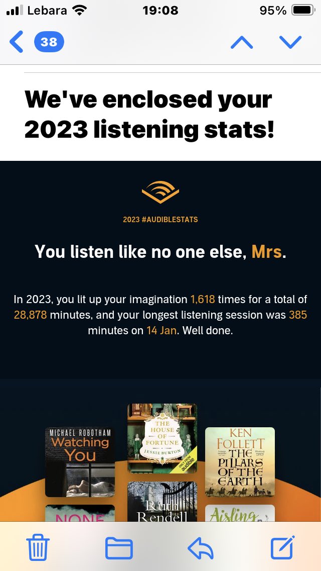 jumples_clare's tweet photo. @audible_com https://t.co/VbcxomYgxQ