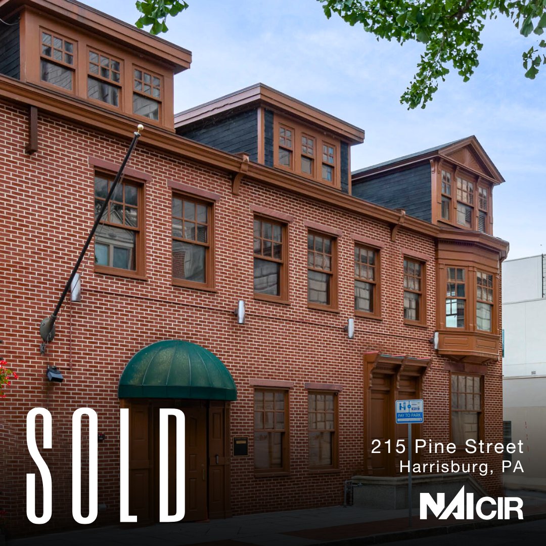 Chris Wilsbach has sold the multi-tenant investment property one block from the Capitol Complex. For more about the sale or the office market, contact Chris at 717 761 5070. #officesale #harrisburgoffice #naicir