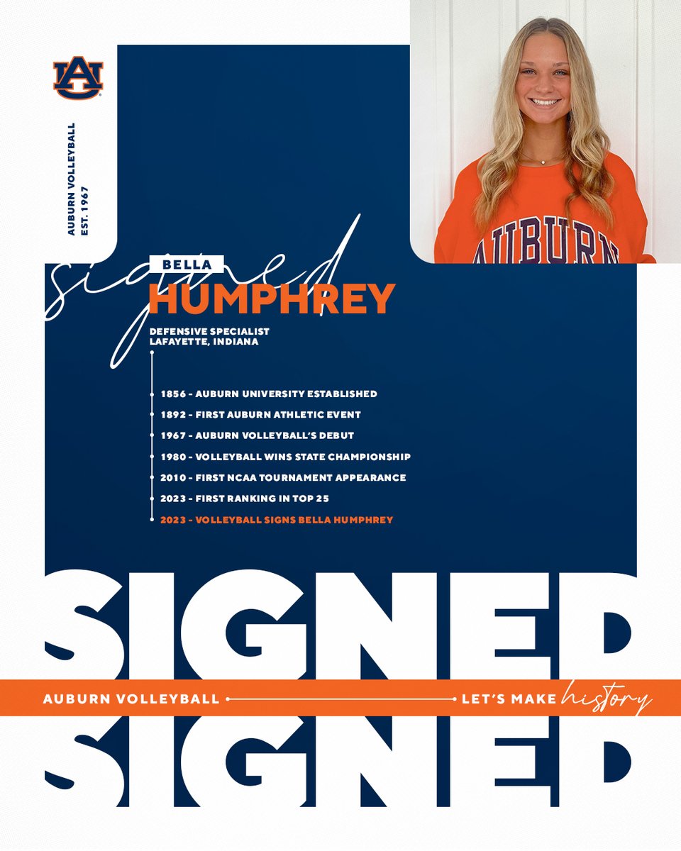 <a href="/AuburnTigers/">Auburn Tigers</a> Welcome to the family, Bella! 

#WarEagle