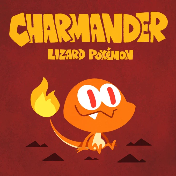 Charmander evo line