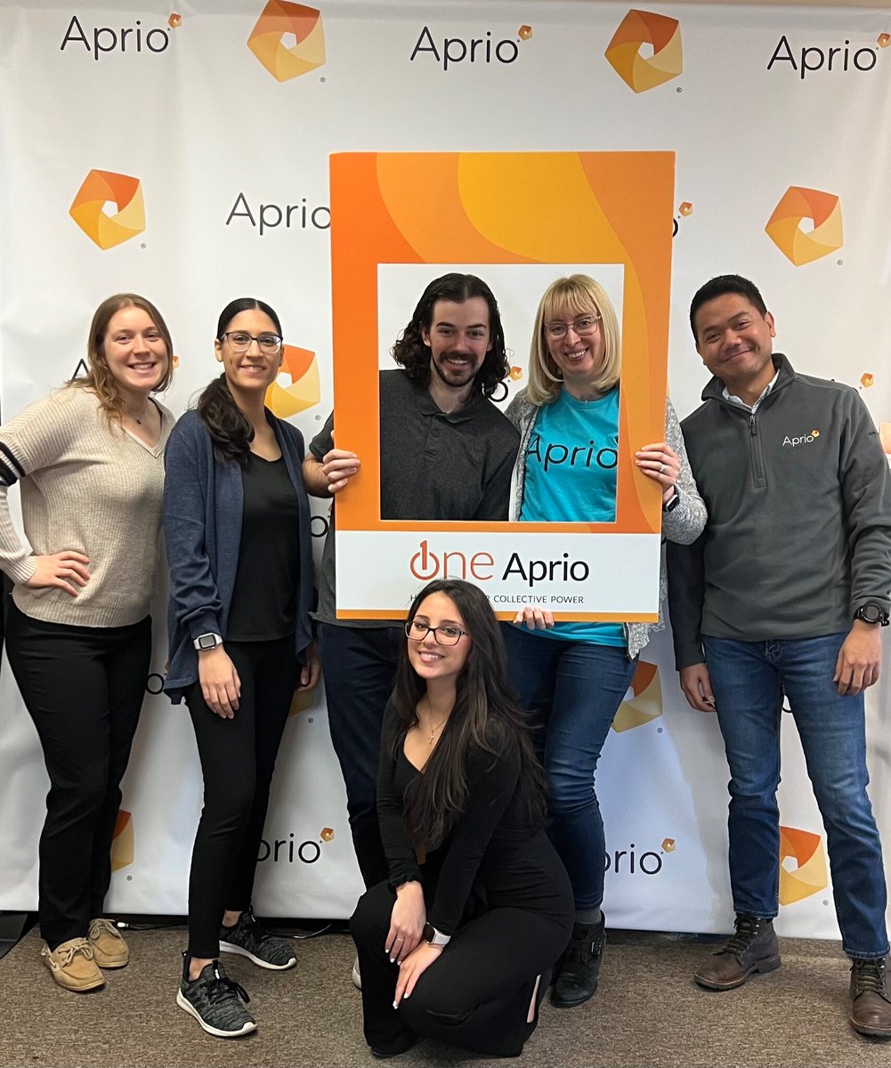 AprioAdvisors's tweet image. At #AprioKickoff2024, our team gathered in-person and virtually to celebrate our accomplishments in 2023 and set intentions for how we will harness the power of #OneAprio in the new year. 

As we navigate the opportunities ahead, one thing is clear. We're stronger together.