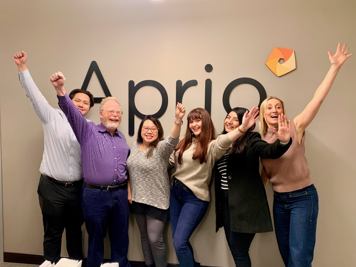 AprioAdvisors's tweet image. At #AprioKickoff2024, our team gathered in-person and virtually to celebrate our accomplishments in 2023 and set intentions for how we will harness the power of #OneAprio in the new year. 

As we navigate the opportunities ahead, one thing is clear. We're stronger together.