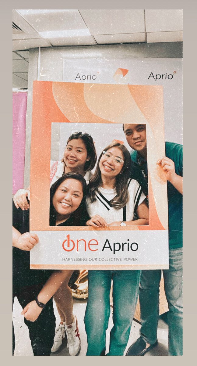 AprioAdvisors's tweet image. At #AprioKickoff2024, our team gathered in-person and virtually to celebrate our accomplishments in 2023 and set intentions for how we will harness the power of #OneAprio in the new year. 

As we navigate the opportunities ahead, one thing is clear. We're stronger together.