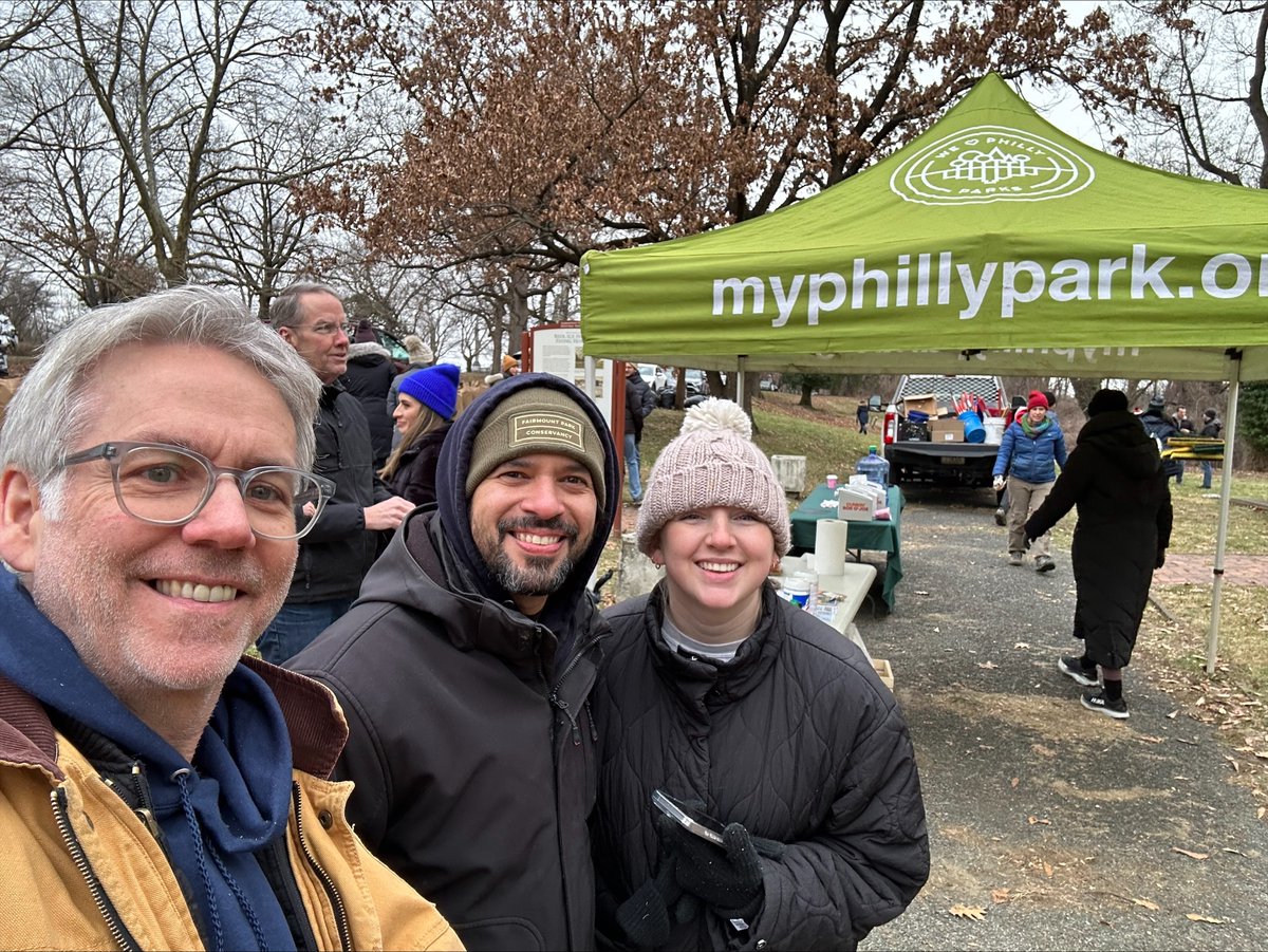 Love Your Park's MLK Volunteer Workday 2024. The power of community in action! Let's continue making a positive impact. 🌿🌟
<a href="/myphillypark/">Fairmount Park Conservancy</a>  <a href="/loveyourpark/">Love Your Park</a>
#LoveYourPark #DayofService