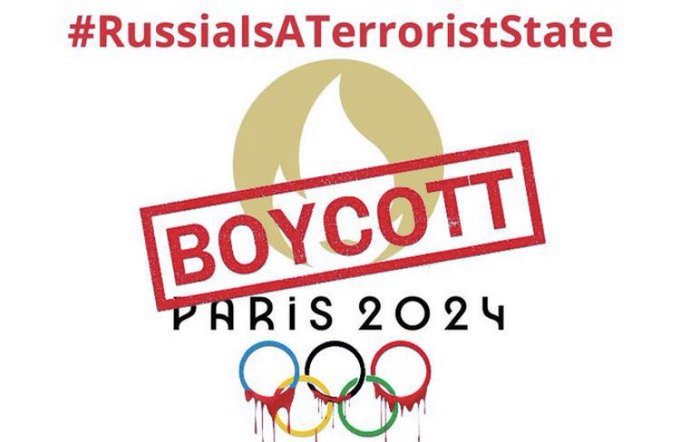 @Olympics #BoycottOlympics2024