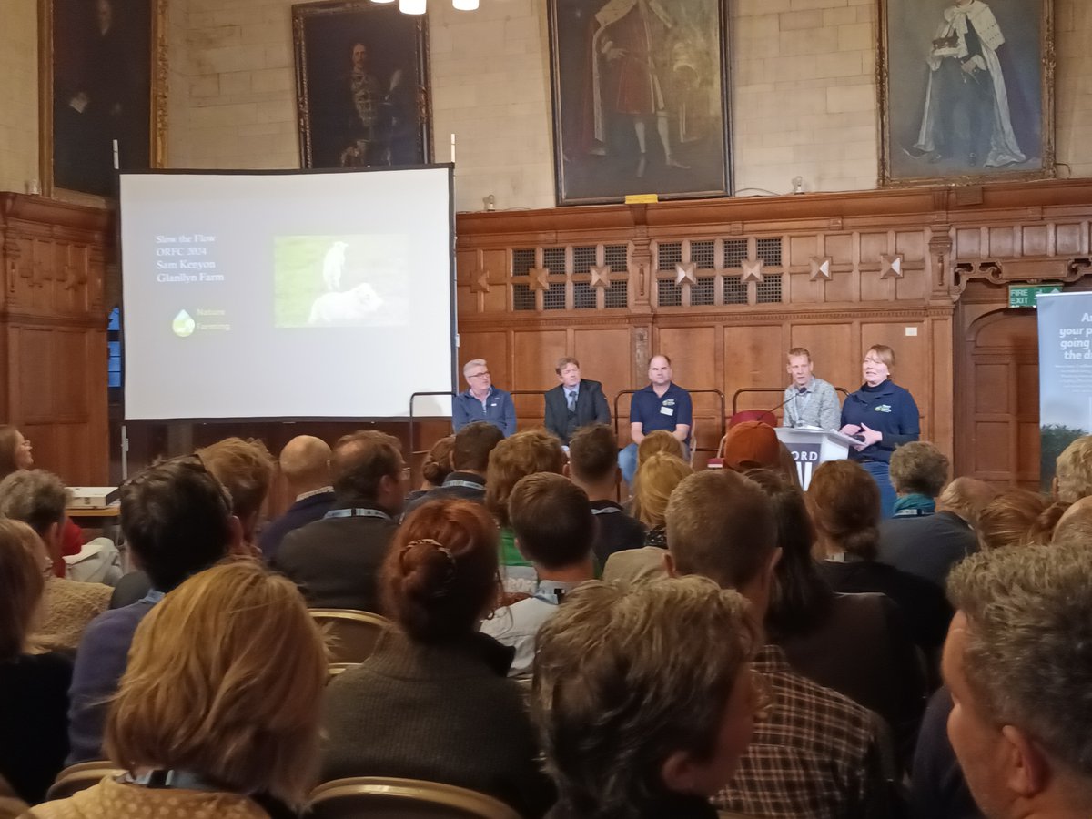 Tree Amble podcasts just released 2 specials on the Oxford REAL Farming Conference. One with founders Colin and Ruth and the other is 20 'Voices from ORFC' voices including Clare on trees and cows and Chris on beavers! @DrDowhittle @kernowbeaver